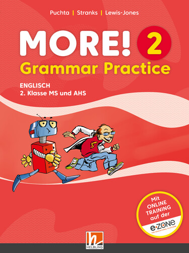 MORE! 2 (LP 23) | Grammar Practice - Herbert Puchta, Jeff Stranks, Peter Lewis-Jones