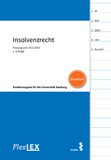 FlexLex Insolvenzrecht | Studium - 