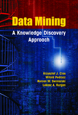 Data Mining - Krzysztof J. Cios, Witold Pedrycz, Roman W. Swiniarski, Lukasz Andrzej Kurgan