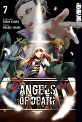 Angels of Death 07 - Kudan Naduka, Makoto Sanada