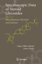 Spectroscopic Data of Steroid Glycosides - 