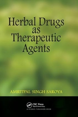 Herbal Drugs as Therapeutic Agents - Amritpal Singh