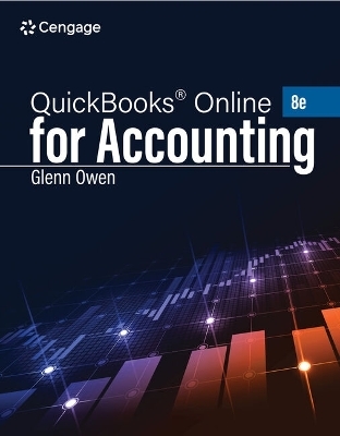 Using QuickBooks® Online for Accounting 2025 - Glenn Owen