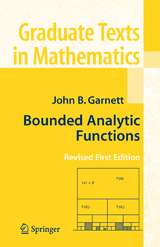 Bounded Analytic Functions - John Garnett