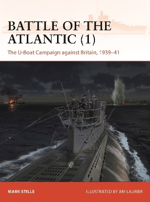 Battle of the Atlantic (1) - Mark Stille