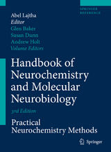 Handbook of Neurochemistry and Molecular Neurobiology - 