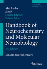 Handbook of Neurochemistry and Molecular Neurobiology - 