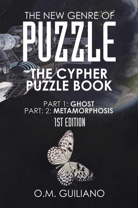 Cypher Puzzle Book -  O.M. Guiliano