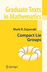 Compact Lie Groups - Mark R. Sepanski