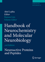 Handbook of Neurochemistry and Molecular Neurobiology - 