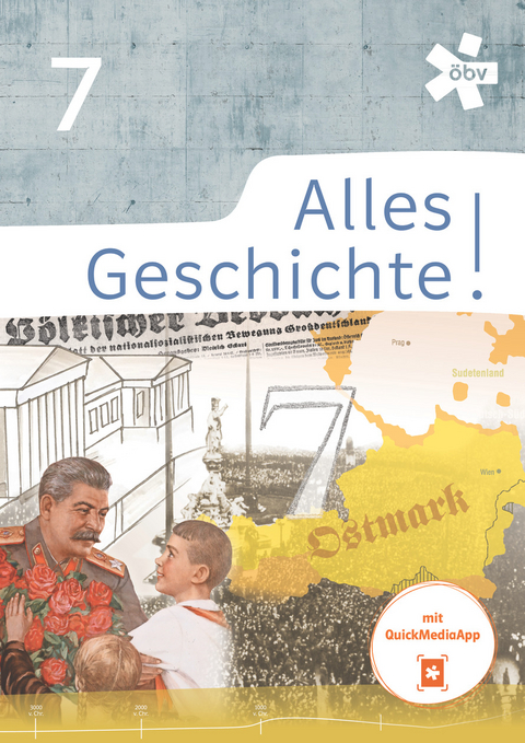 Alles Geschichte! 7, Schulbuch und E-Book - Christian Huppert, Georg Rösel, Alice Seiz, Lukas Sternik, Katharina Kristament