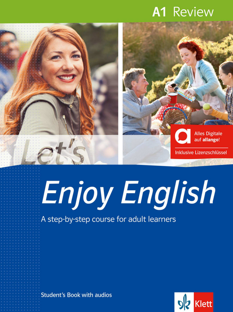 Let’s Enjoy English A1 Review - Hybrid Edition allango