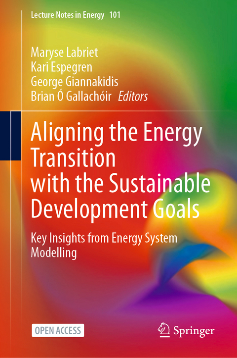 Aligning the Energy Transition with the Sustainable Development Goals - 