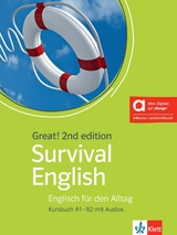 Great! Survival English A1-B2, 2nd edition - Hybride Ausgabe allango