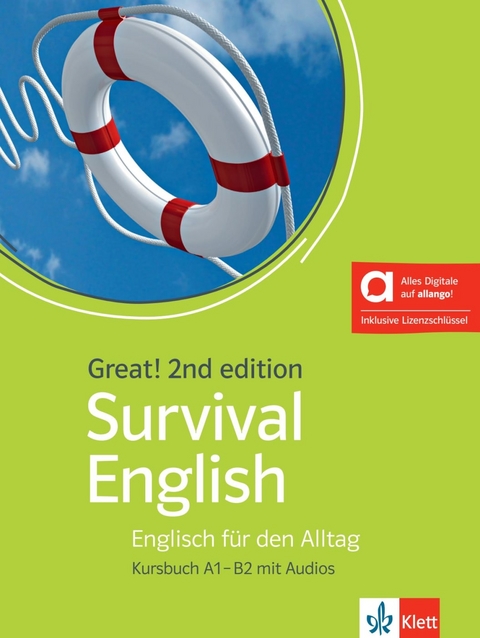 Great! Survival English A1-B2, 2nd edition - Hybride Ausgabe allango