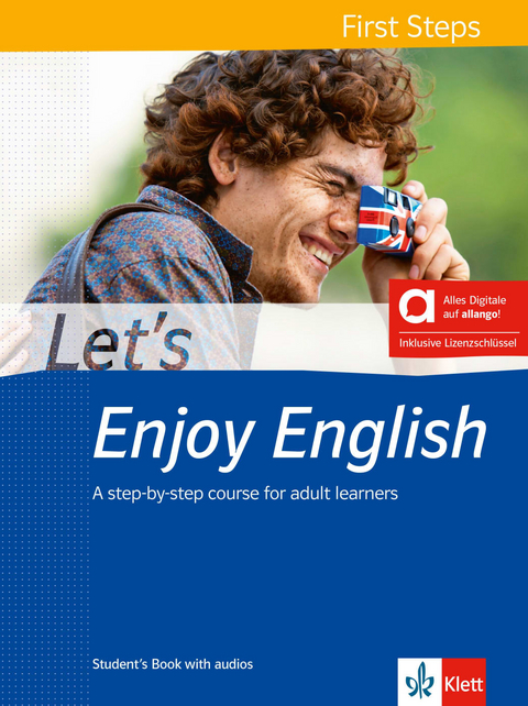 Let’s Enjoy English First Steps - Hybrid Edition allango