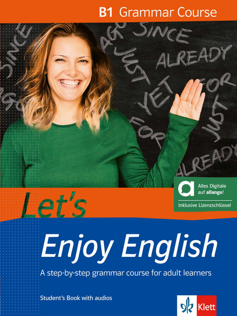 Let’s Enjoy English B1 Grammar Course - Hybrid Edition allango