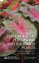 Handbook of Poisonous and Injurious Plants - Lewis S. Nelson, Richard D. Shih, Michael J. Balick