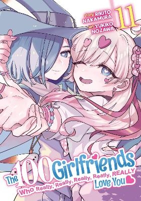 The 100 Girlfriends Who Really, Really, Really, Really, Really Love You Vol. 11 - Rikito Nakamura