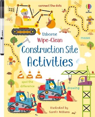 Wipe-Clean Construction Site Activities - Kirsteen Robson