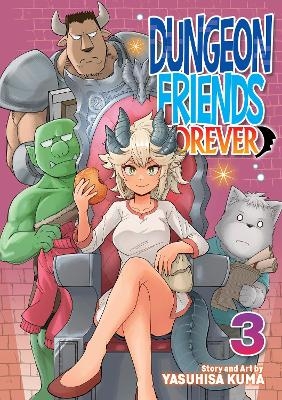 Dungeon Friends Forever Vol. 3 - Yasuhisa Kuma