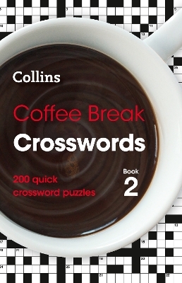 Coffee Break Crosswords Book 2 -  Collins Puzzles