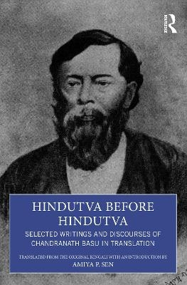 Hindutva before Hindutva - 