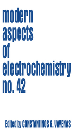 Modern Aspects of Electrochemistry 42 - 