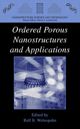 Ordered Porous Nanostructures and Applications - 