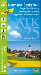 ATK25-M15 Neumarkt-Sankt Veit (Amtliche Topographische Karte 1:25000) - 