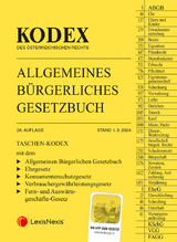 Taschen-Kodex ABGB 2024 - inkl. App - Doralt, Werner