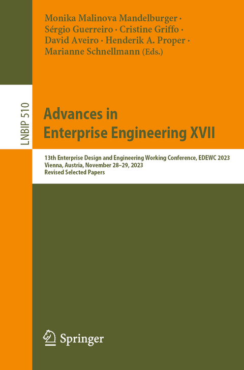 Advances in Enterprise Engineering XVII - 