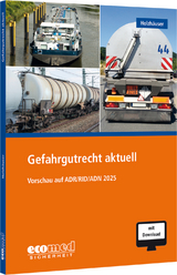 Gefahrgutrecht aktuell - Jörg Holzhäuser