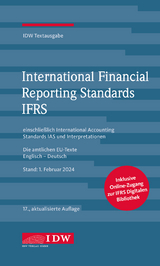 International Financial Reporting Standards IFRS - 