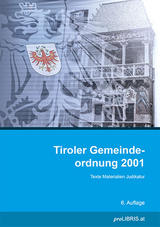 Tiroler Gemeindeordnung 2001 - 