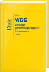 WGG I Wohnungsgemeinnützigkeitsgesetz - Schwetz, Wolfgang