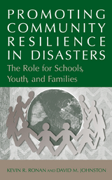 Promoting Community Resilience in Disasters - Kevin Ronan, David Johnston  Governor General of Canada