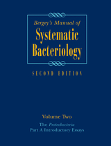 Bergey's Manual® of Systematic Bacteriology