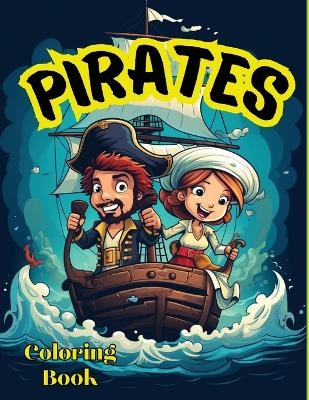 Pirates Coloring Book For Kids -  Tobba