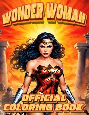 Wonder Woman Coloring Book - Shane P. Flanagan