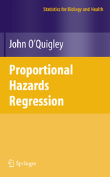 Proportional Hazards Regression - John O'Quigley