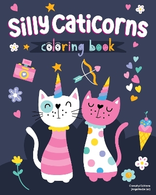 Silly Caticorns Coloring Book -  Clorophyl Editions