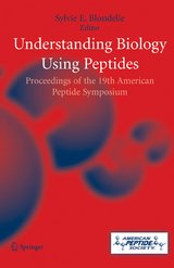 Understanding Biology Using Peptides - 