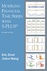 Modeling Financial Time Series with S-PLUS® - Zivot, Eric; Wang, Jiahui