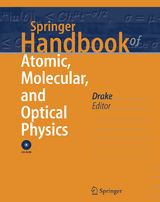 Springer Handbook of Atomic, Molecular, and Optical Physics - Drake, Gordon W. F.