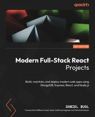 Modern Full-Stack React Projects - Daniel Bugl