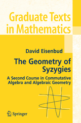 The Geometry of Syzygies - David Eisenbud