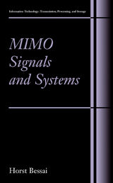 MIMO Signals and Systems - Horst Bessai