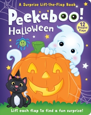 My Surprise Lift-The-Flap Book: Peek a Boo! Halloween - 