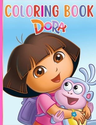 Dora Coloring Book -  Bookland publishing
